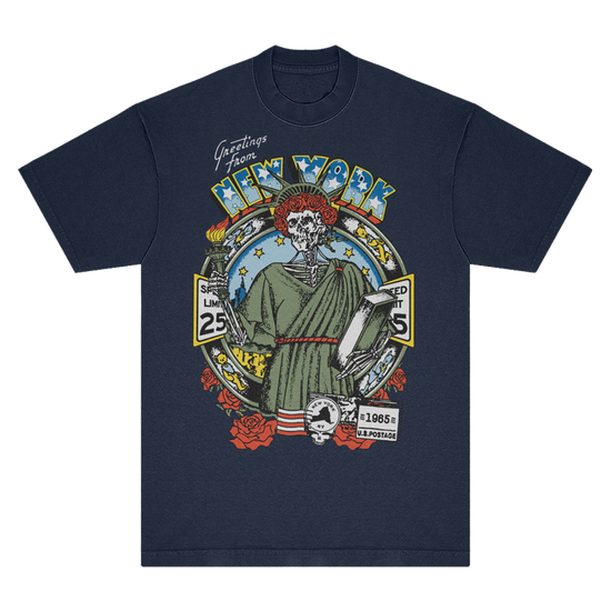 T shirt store grateful dead